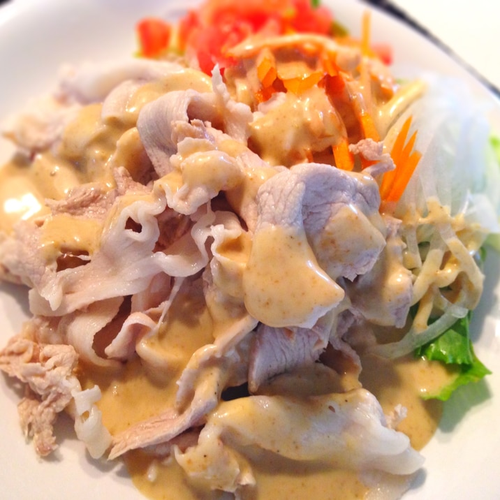 安いお肉でも!冷たくても!柔らかお肉の冷しゃぶ